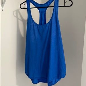 Perfect for summer blue comfy tank